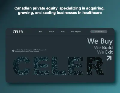 Celler Website for Client
