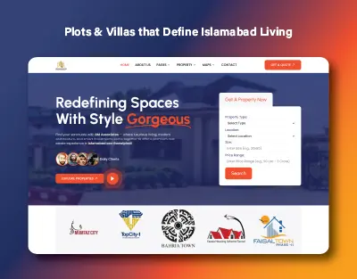 Real State Website for Client